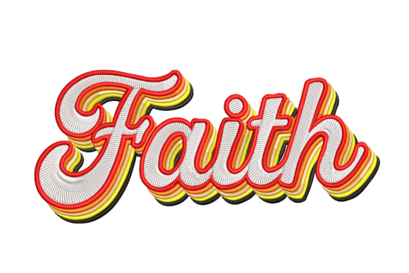 Faith Retro: A Seasonal Embroidery Design Review