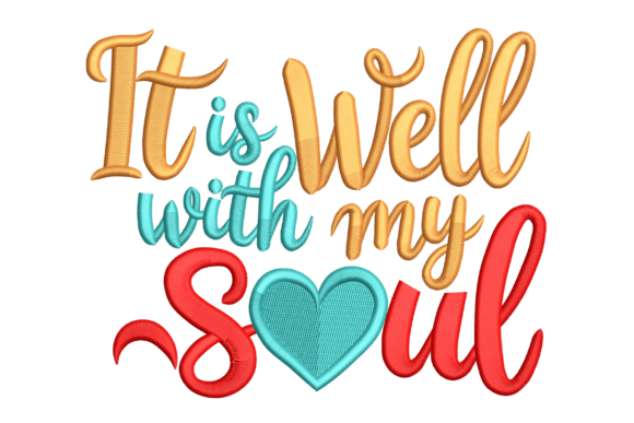 It is Well with My Soul: Seasonal Embroidery Review