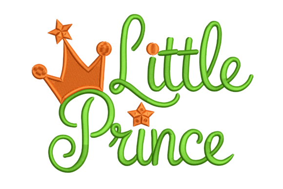 Little Prince Embroidery Design Review