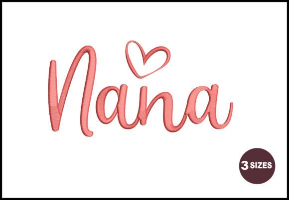 Nana Embroidery Design: A Seller's Honest Review