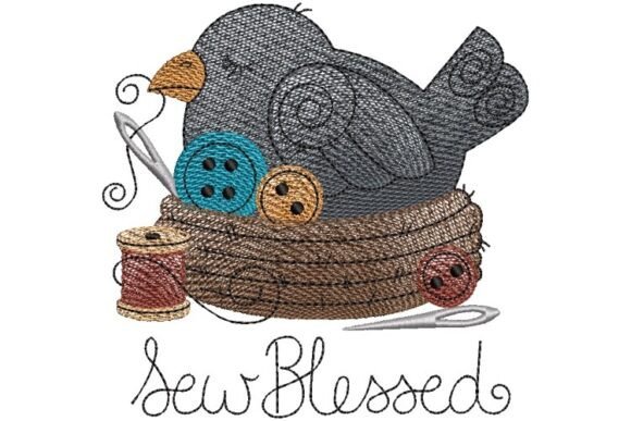 Sew Blessed Crow: A Heartfelt Embroidery Design Review