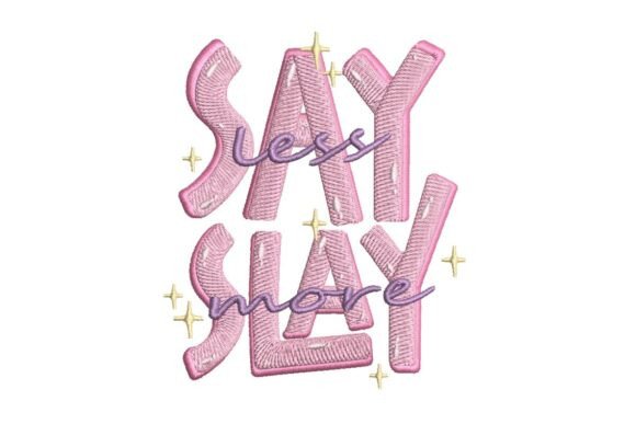 Slay More: A Boutique Sweatshirt Embroidery Review